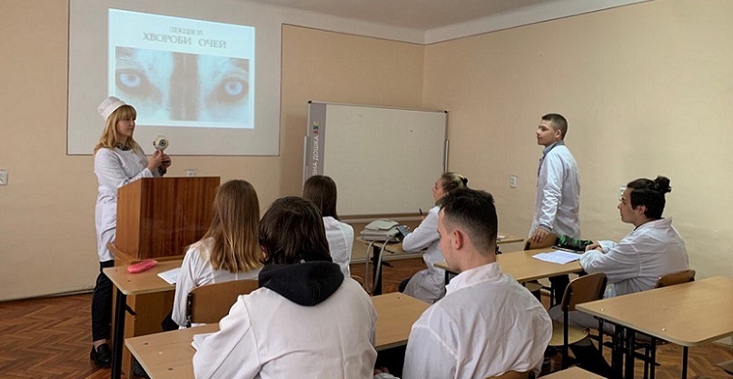 Відкрита лекція з анкетуванням